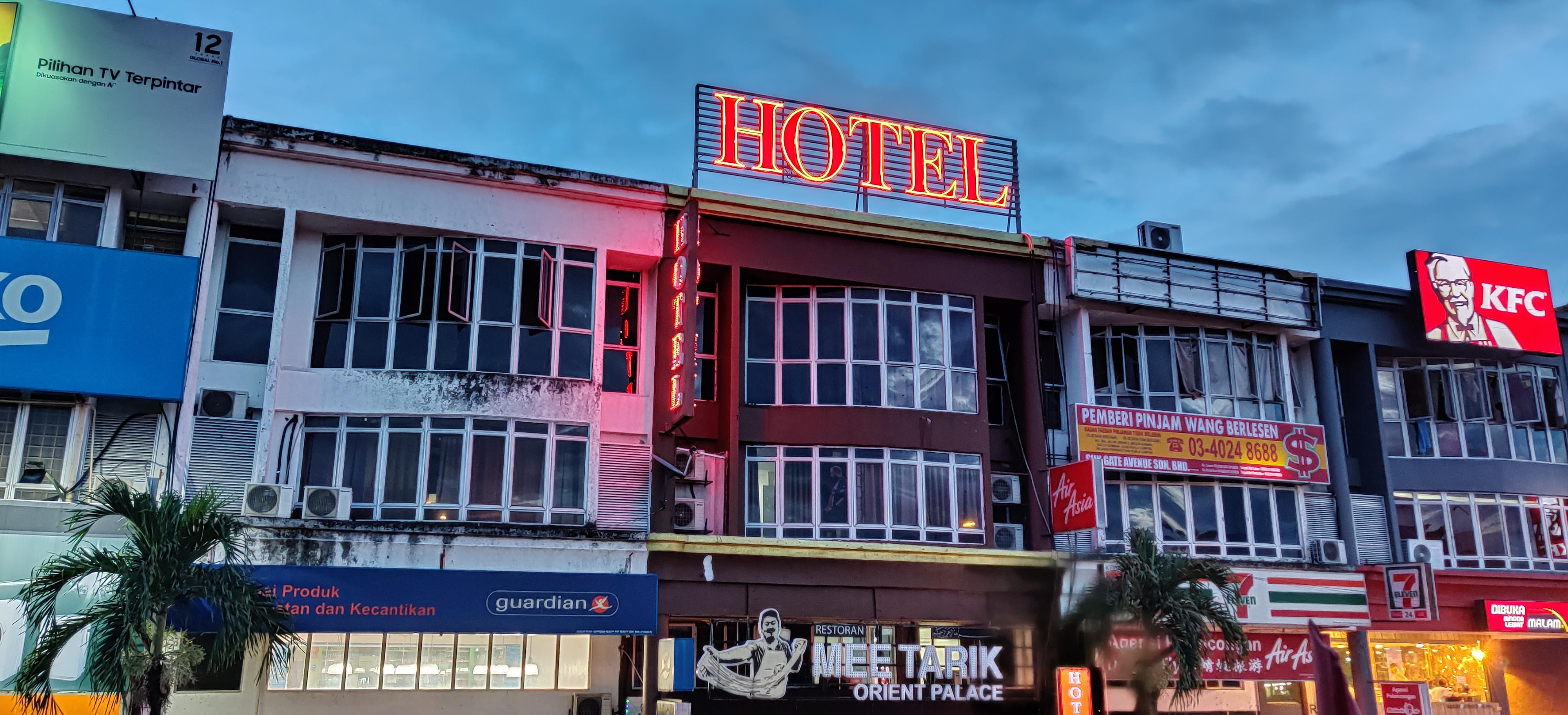 Fast Hotel Idaman Near To Iium Kl Куала-Лумпур Экстерьер фото